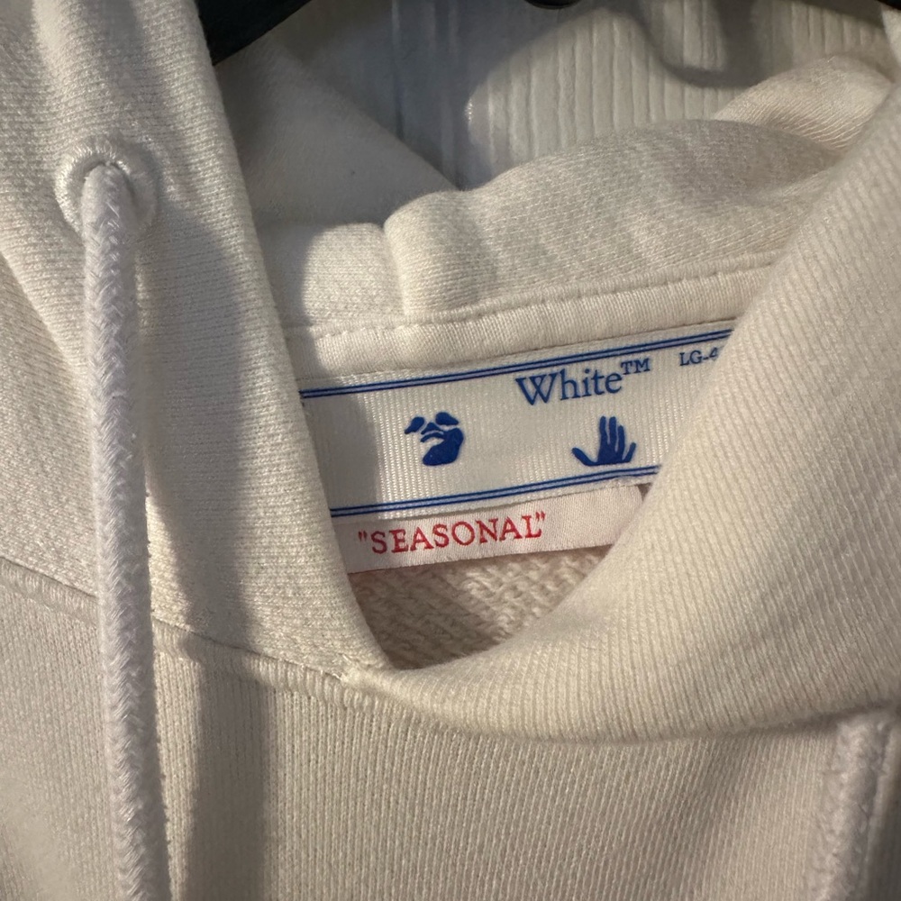 Wave Diag Slim Hoodie - Picture 2 of 6